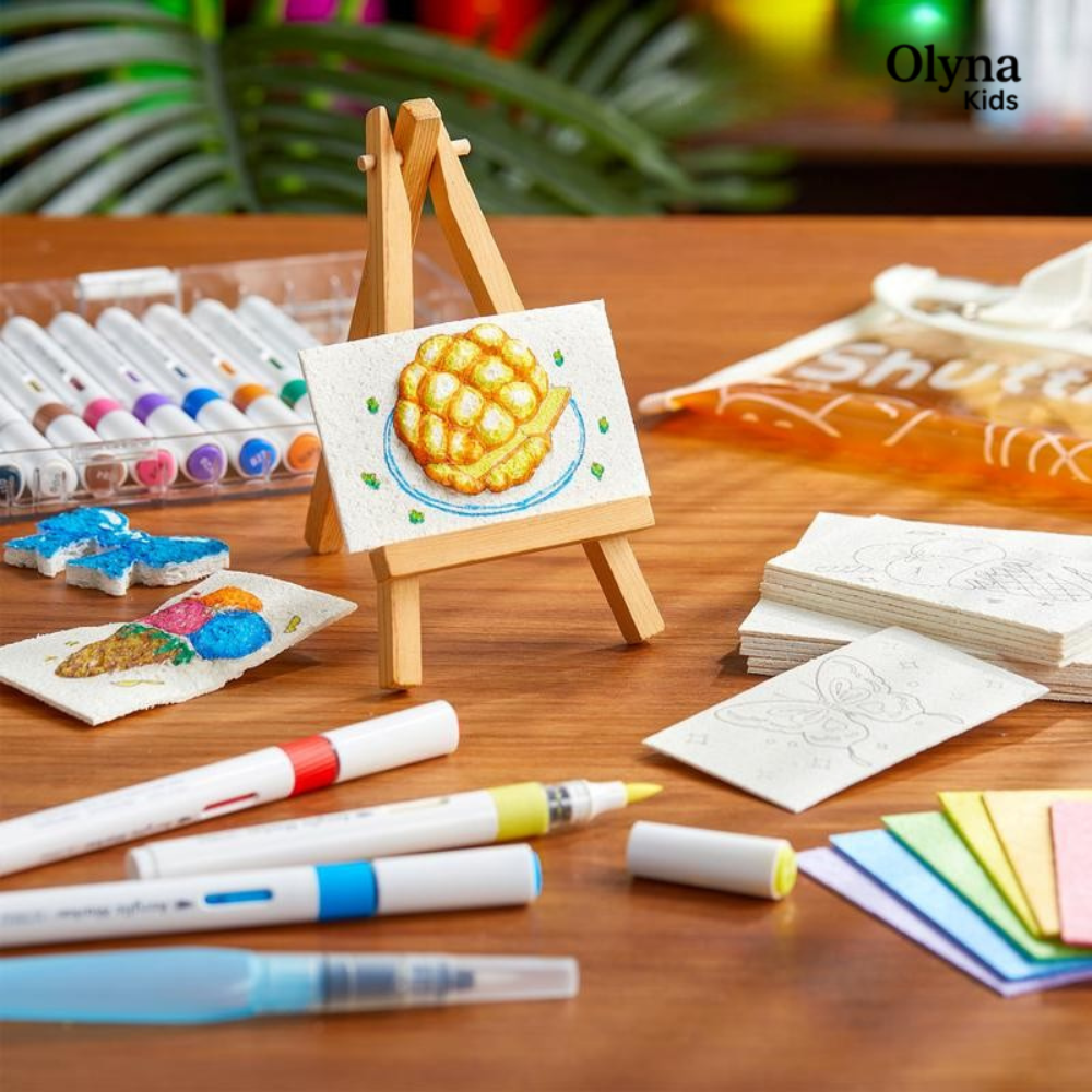 FoamArt 3D-Schaumstoff-Malset für Kinder
