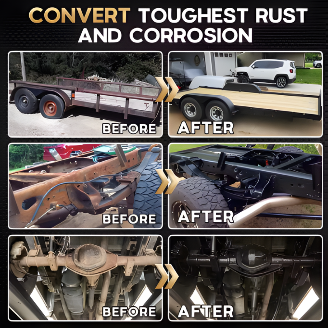 RustConversion 2-in-1 Rostumwandler Und Metallgrundierung