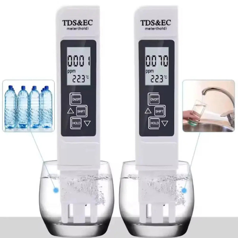 WaterTester – Sofortiges Wasserqualitätsprüfgerät, 2er Set