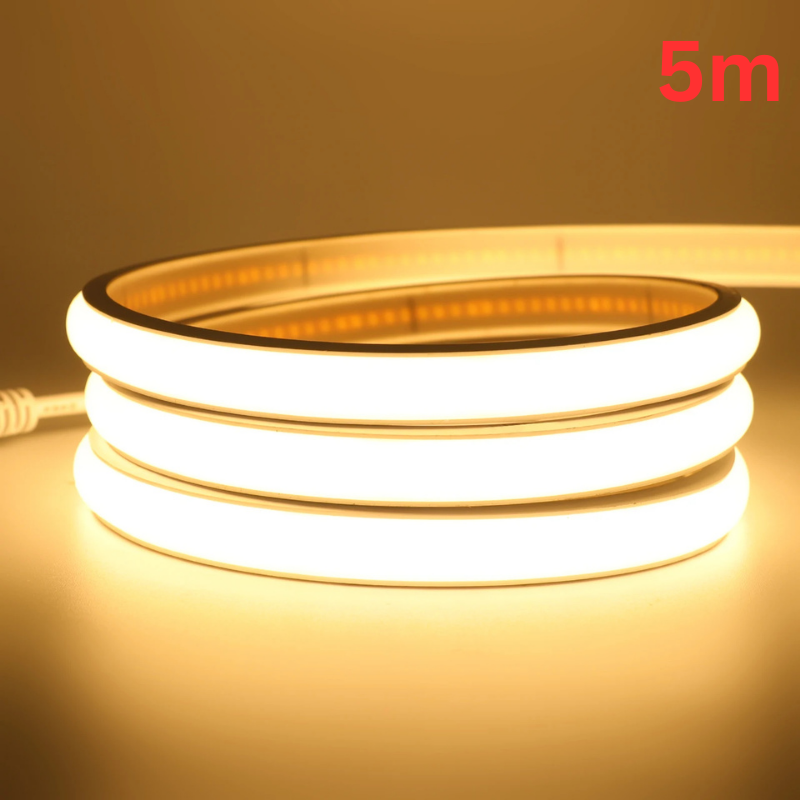Flexible LED Neon Lichtleiste – Warmweiß, Neutralweiß