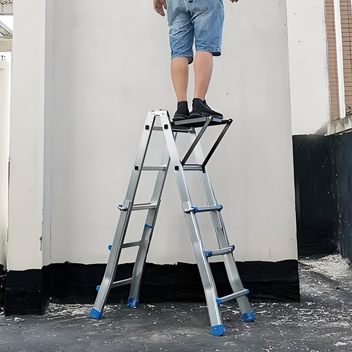 LadderHelper Leiterplattform Produktansicht
