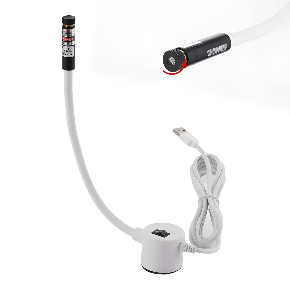 SewingLight LED Nählicht Magnetisch, Flexibler Schwanenhals