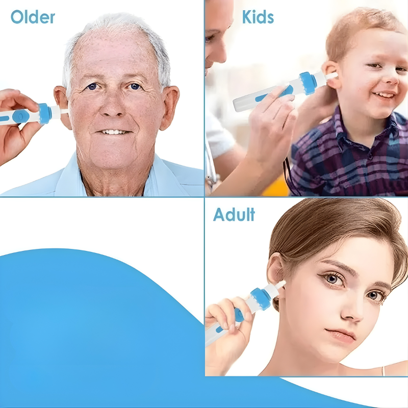 EarCleaner Ohrreiniger mit Saugtechnologie