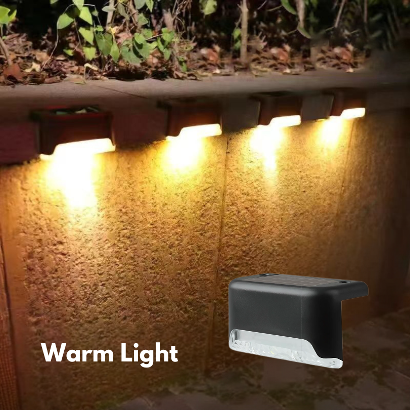 LED Solar Außenleuchte mit Dämmerungssensor