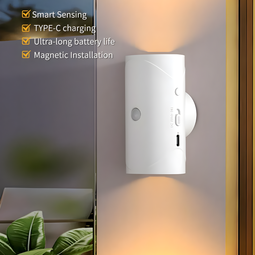 SensorLight – Smarte LED-Bewegungsmelder-Leuchte zur Wandmontage, 2er Set