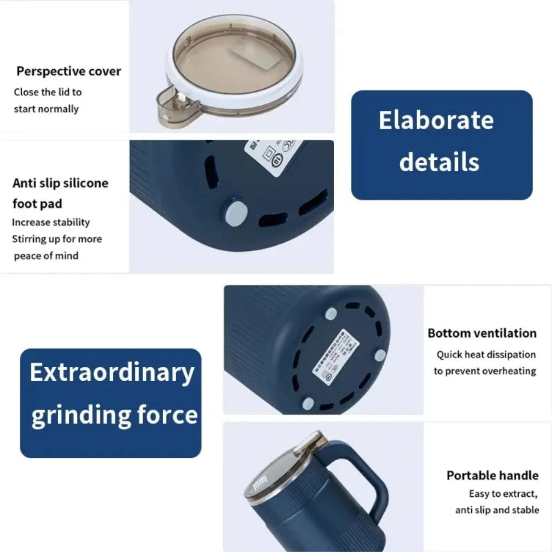 GrindCup Elektrische Multi-Mahltasse