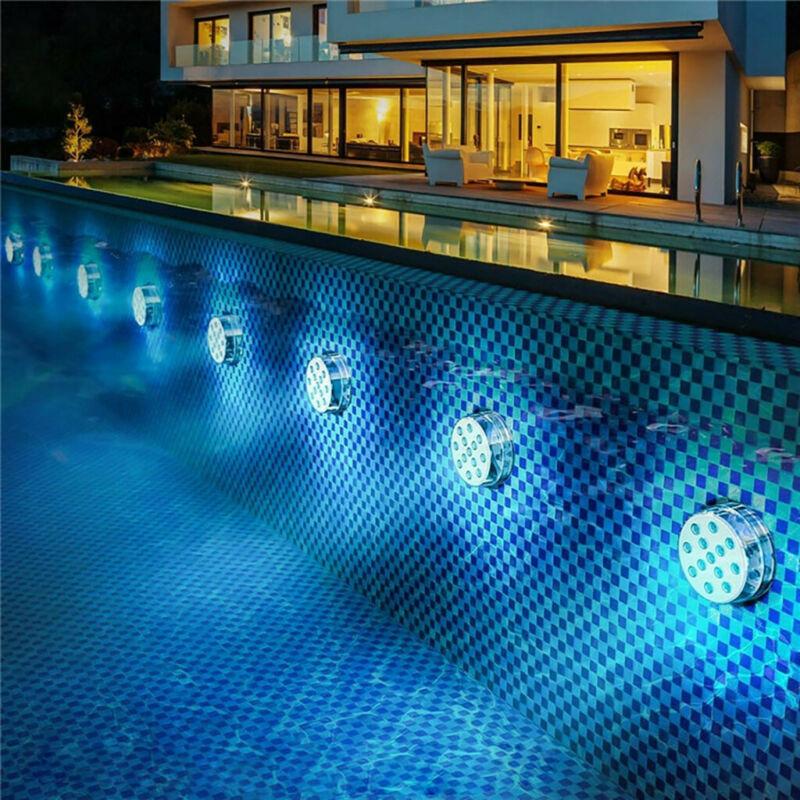 Ledsen PoolLights im Pool