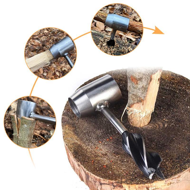 HandDrill – Handbohrer für Holzarbeiten und Camping, ohne Strom
