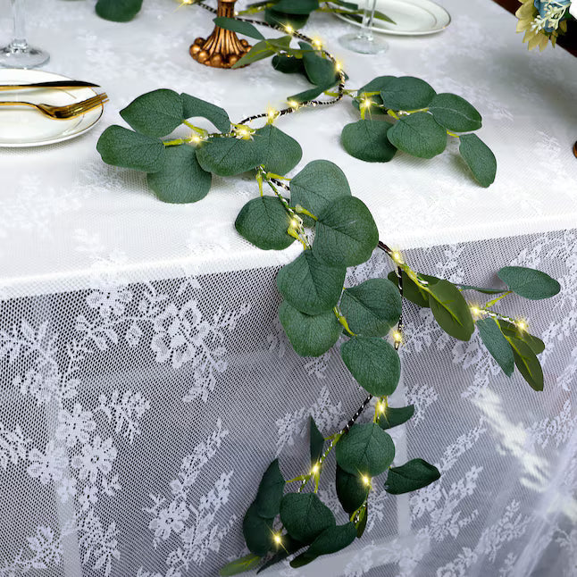 LightLeaf – LED Lichterkette mit Blattdesign, 10m/100 LEDs