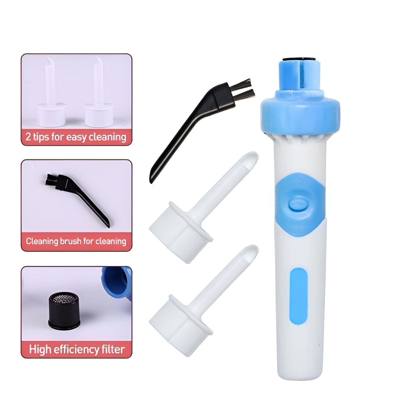 EarCleaner Ohrreiniger mit Saugtechnologie