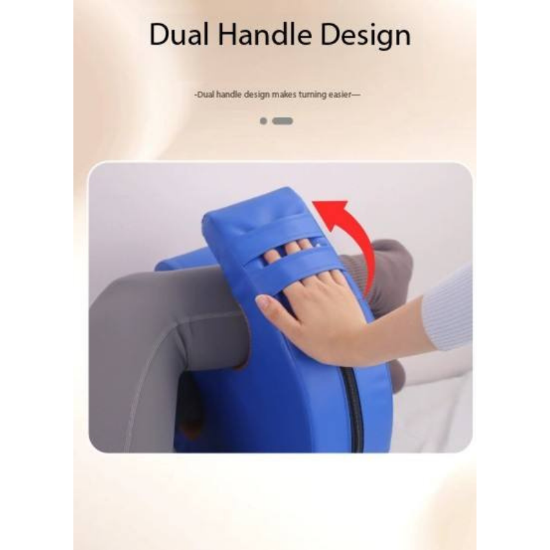 SupportCushion – Ergonomisches Bein- und Kniekissen