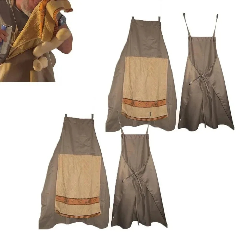 FunnyApron Anwendung am Grill