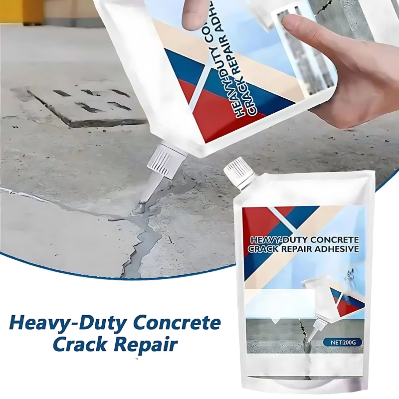 CrackFix – Hochfester Kleber für Betonriss-Reparatur
