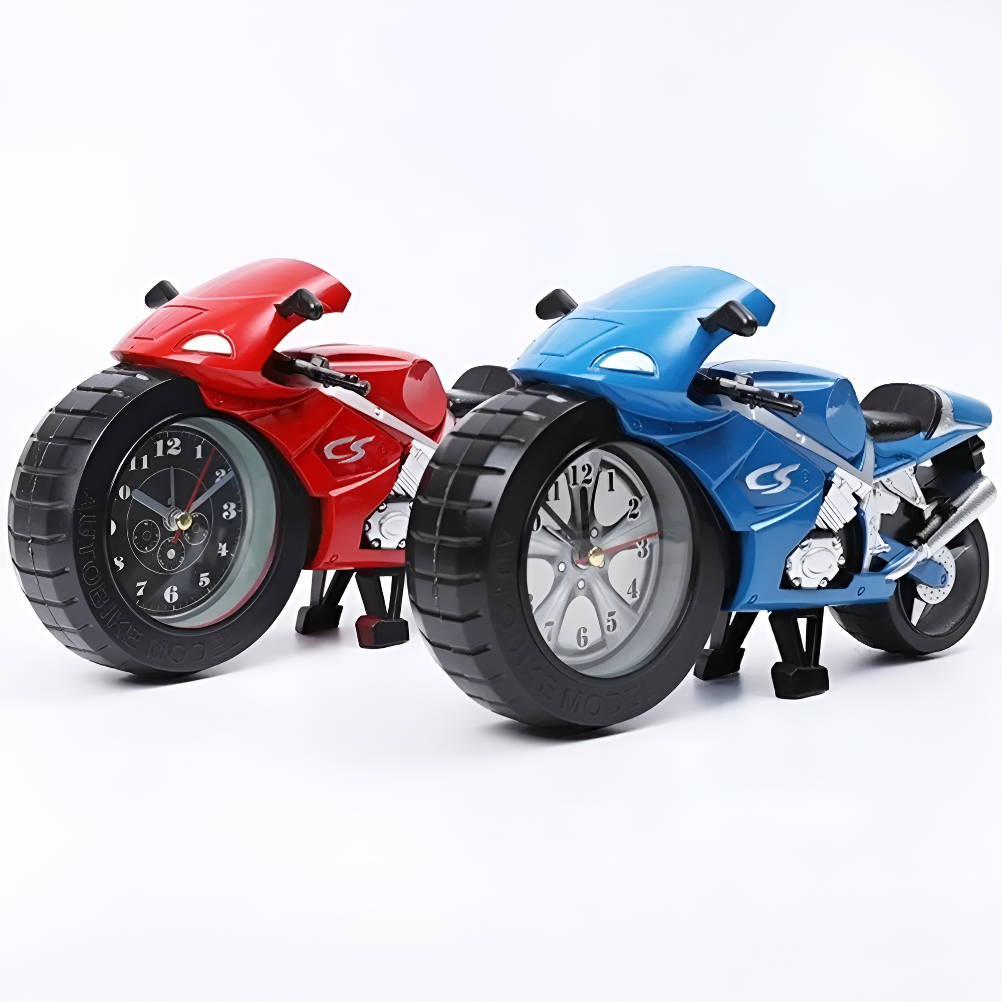 RacerClock Motorrad-Wecker