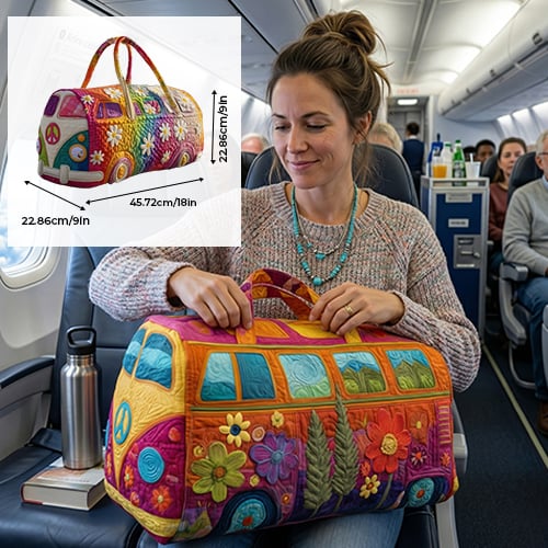 FloraVoyage Reisetasche Materialdetail