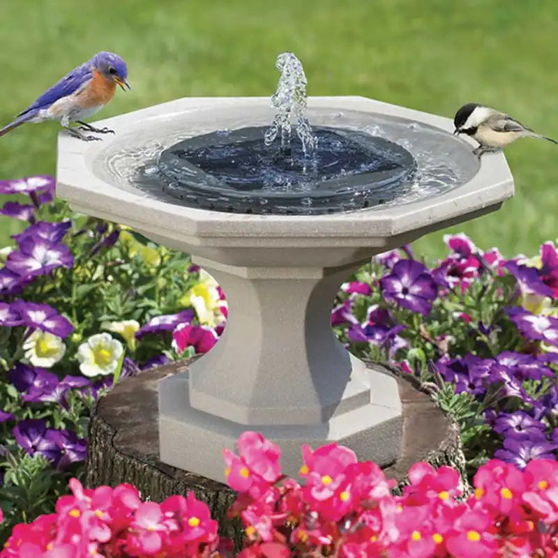 SolarFountain – Schwimmende Solar-Wasserpumpe für den Gartenbrunnen