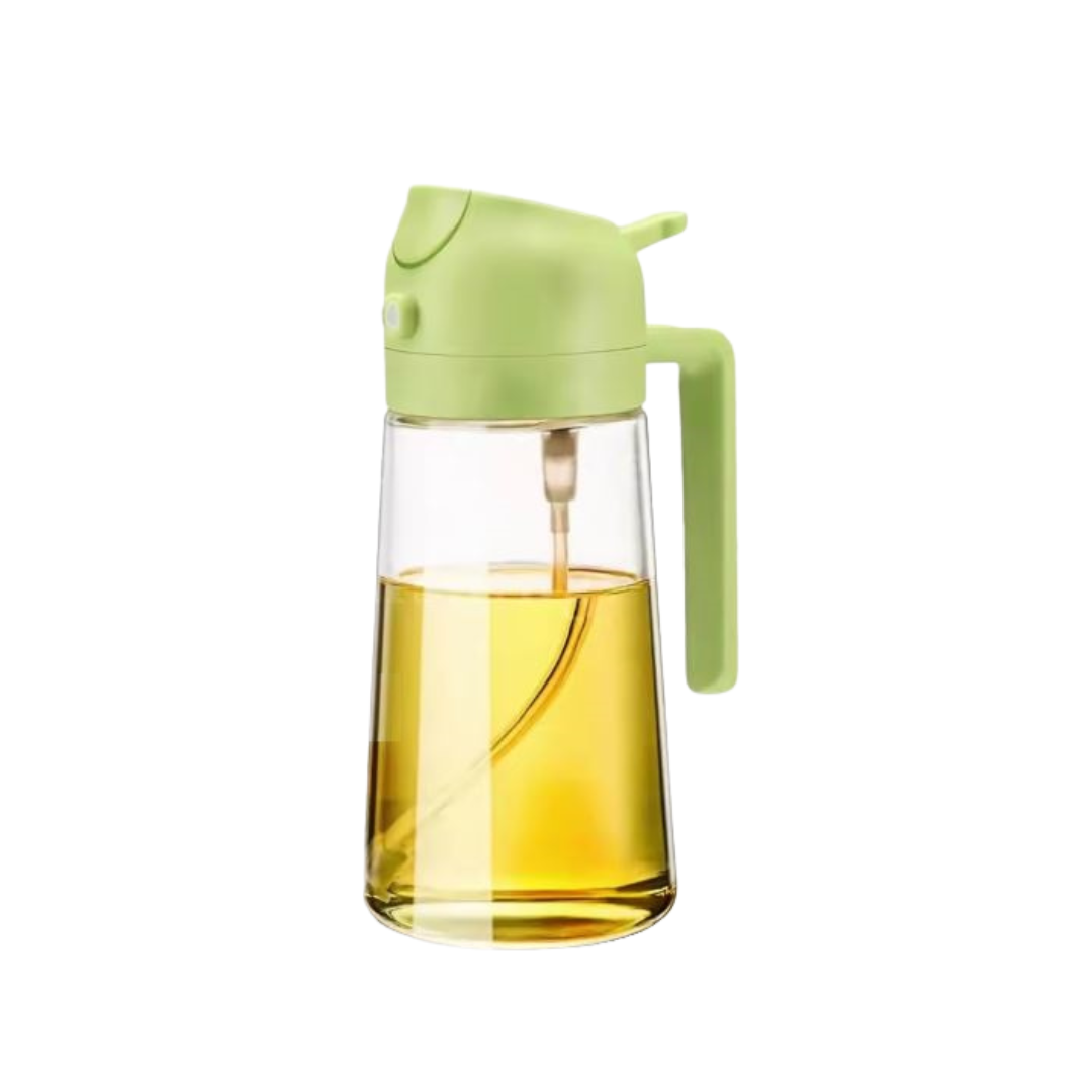 OilDispenser 2-in-1 Glasspender Zum Sprühen Und Gießen