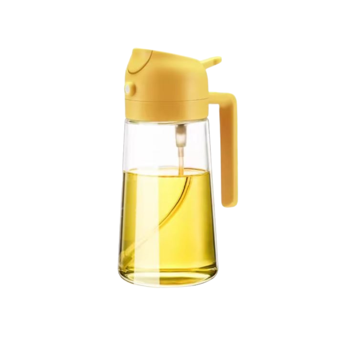 OilDispenser 2-in-1 Glasspender Zum Sprühen Und Gießen
