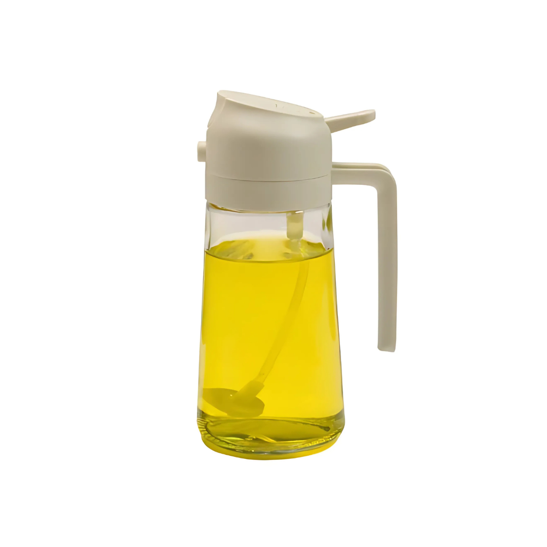 OilDispenser 2-in-1 Glasspender Zum Sprühen Und Gießen