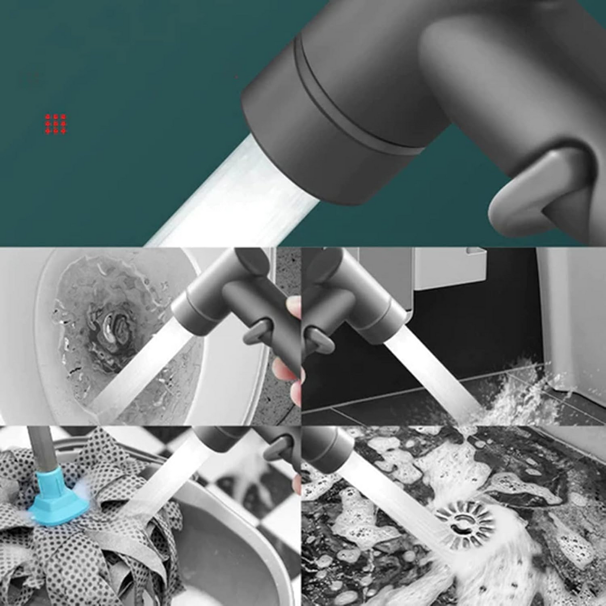 PremiumBidet Handbrausen-Set Mit Dualventil