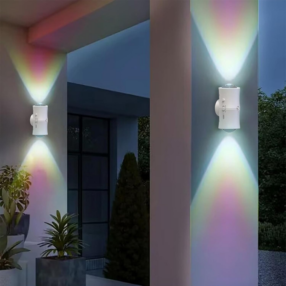 SensorLight – Smarte LED-Bewegungsmelder-Leuchte zur Wandmontage, 2er Set