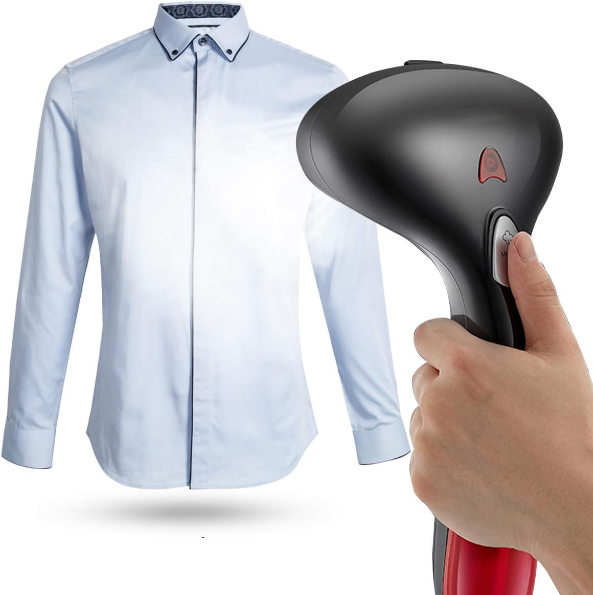 SteamIron – Tragbares Leichtgewicht Dampfbügeleisen