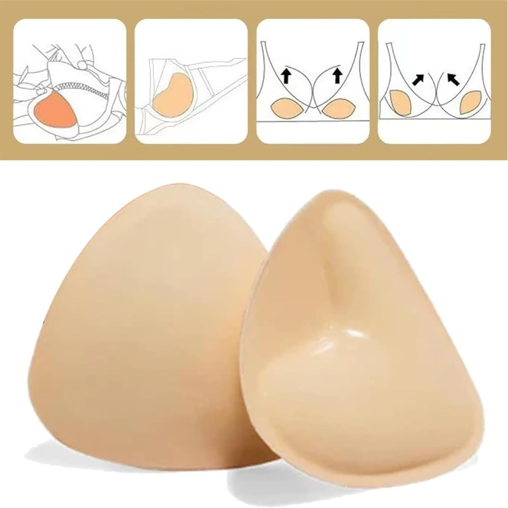 ChestPads Selbstklebende BH-Einlagen Für Tiefe Ausschnitte