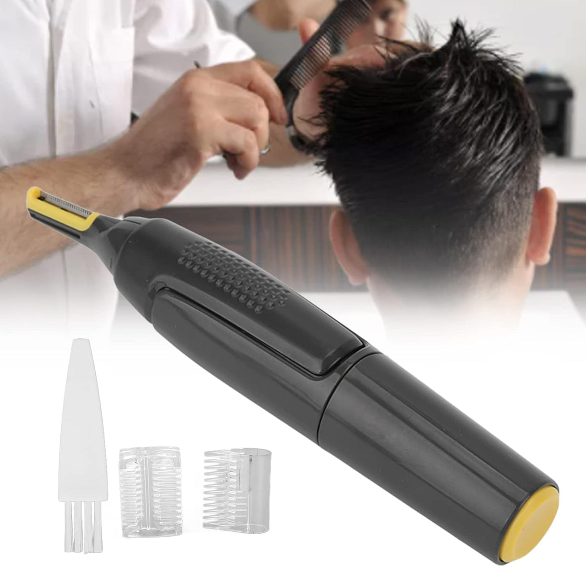 MultiTrimmer Präzisionstrimmer Ohren Nase, Ultraschlank 2er-Set