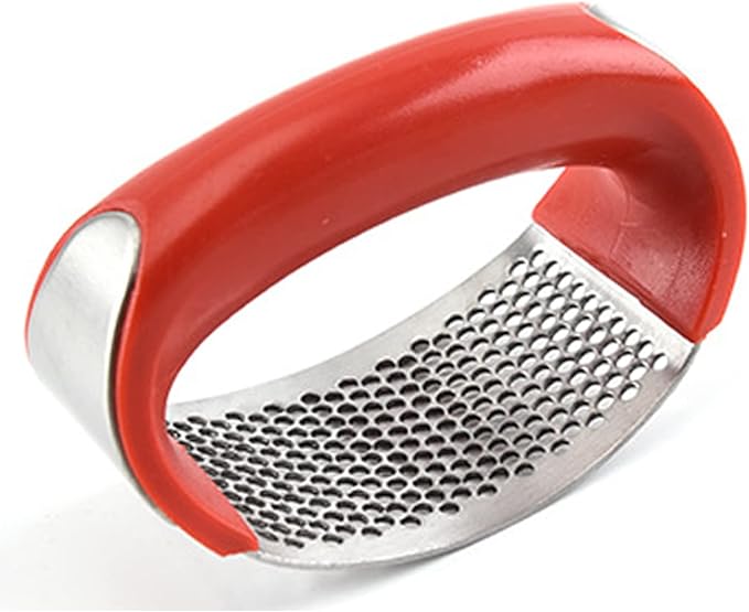 GarlicPress Farbvariante Rot