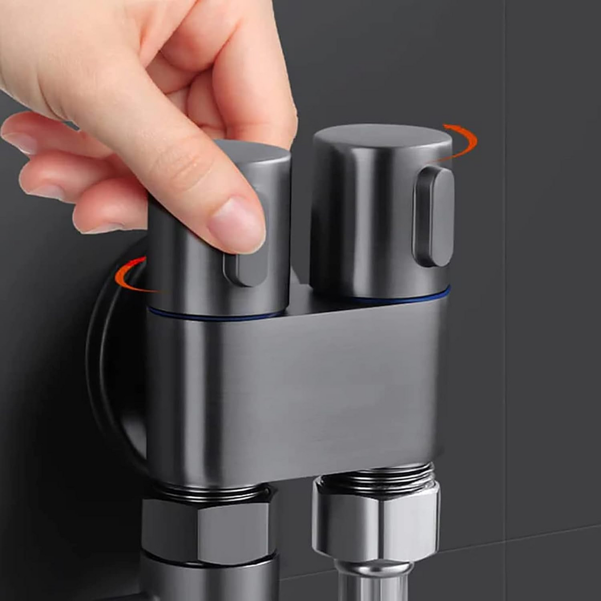 PremiumBidet Handbrausen-Set Mit Dualventil