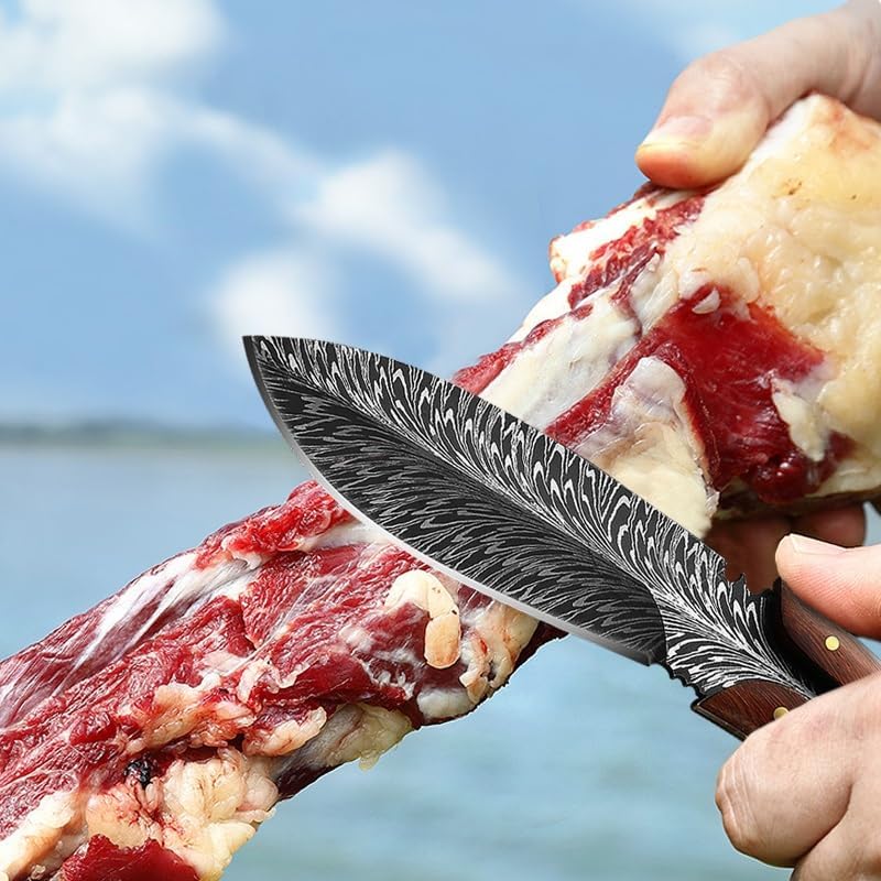 FeatherKnife Kompaktes Outdoor-Messer