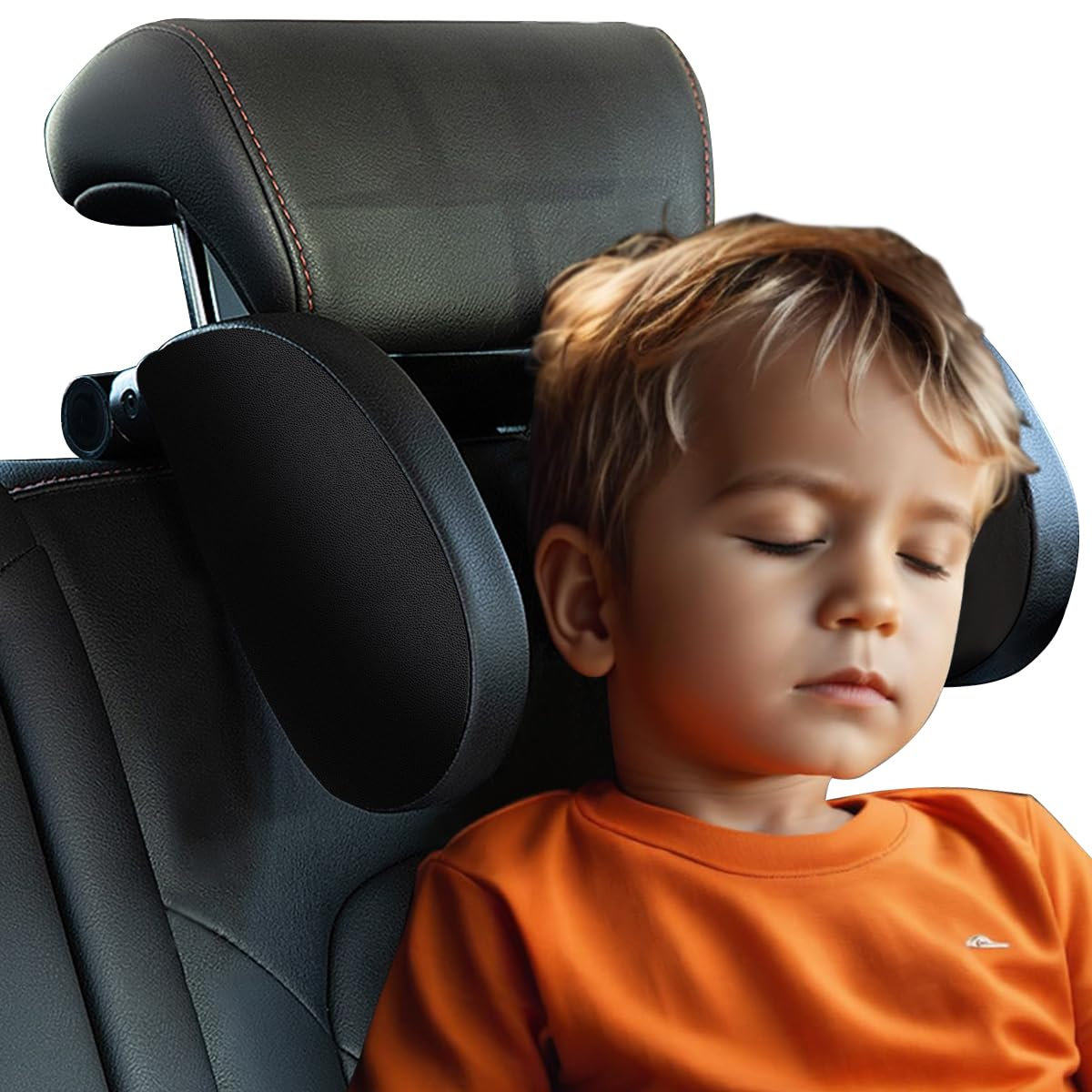 HeadrestPillow – Ergonomisches Verstellbares Auto-Kopfstützenkissen