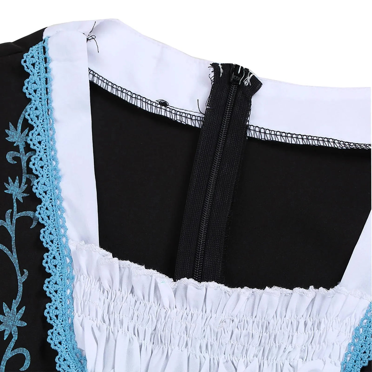 Oktoberfest Kleid Damen Festlich, Trachtenkleid Elegant