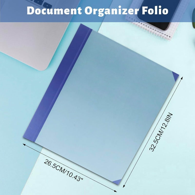 DocumentOrganizer offen mit mehreren Fächern