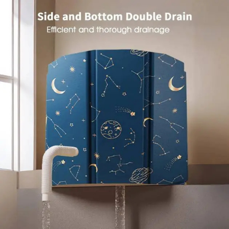 RelaxTub – Faltbare Indoor-Badewanne