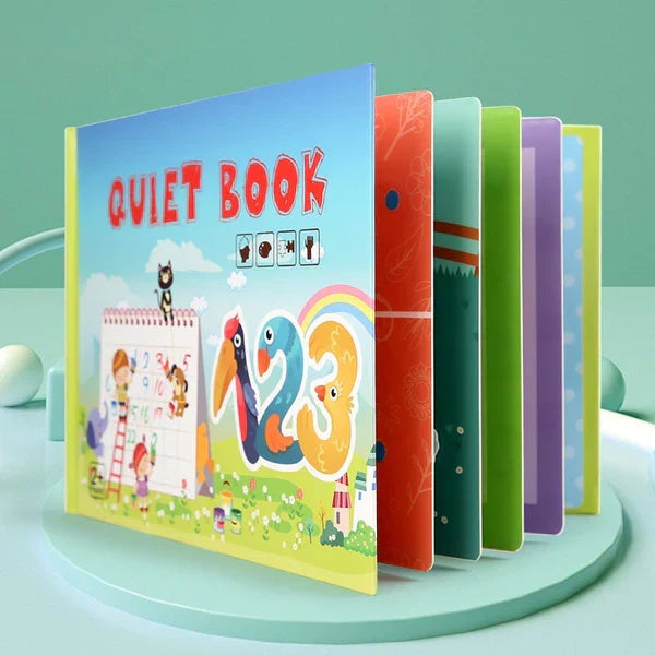 BusyBook pädagogisches Buch
