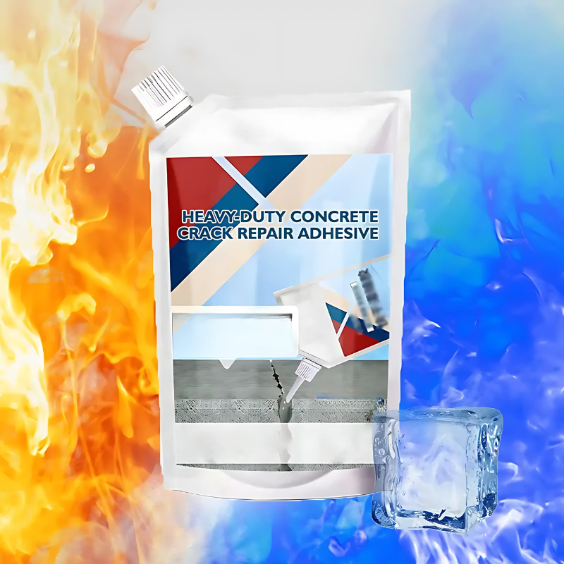 CrackFix – Hochfester Kleber für Betonriss-Reparatur