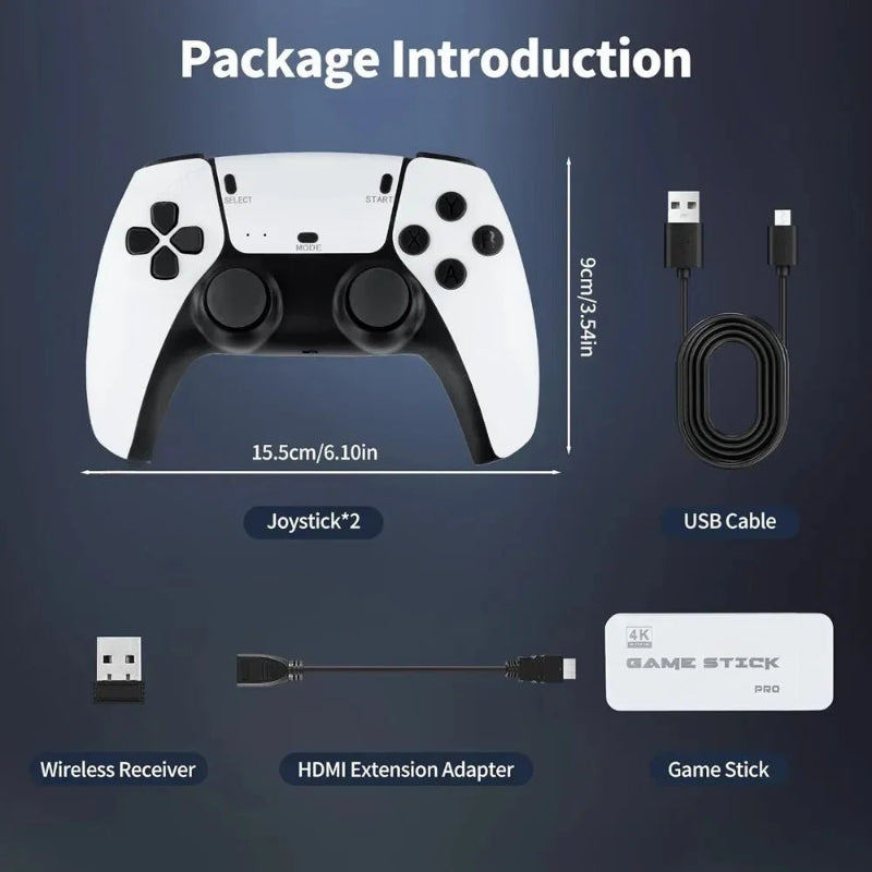 MiniConsole – Plug-and-Play Mini-Retro-Spielekonsole