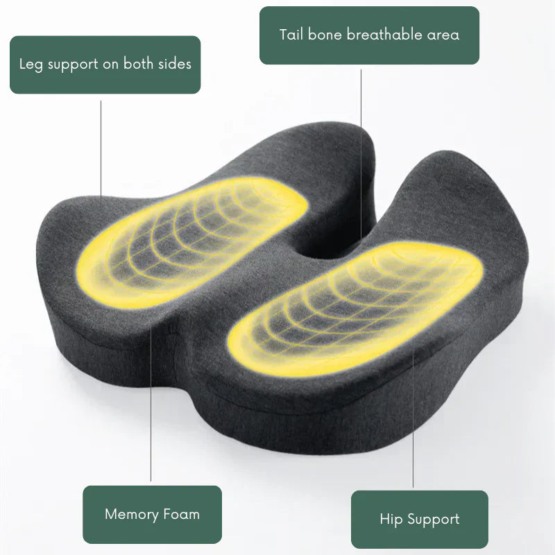 SeatRelief Memory-Schaum Detail
