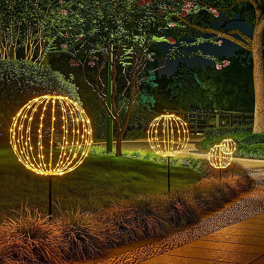 ChristmasBall – LED-Weihnachtskugeln für den Außenbereich