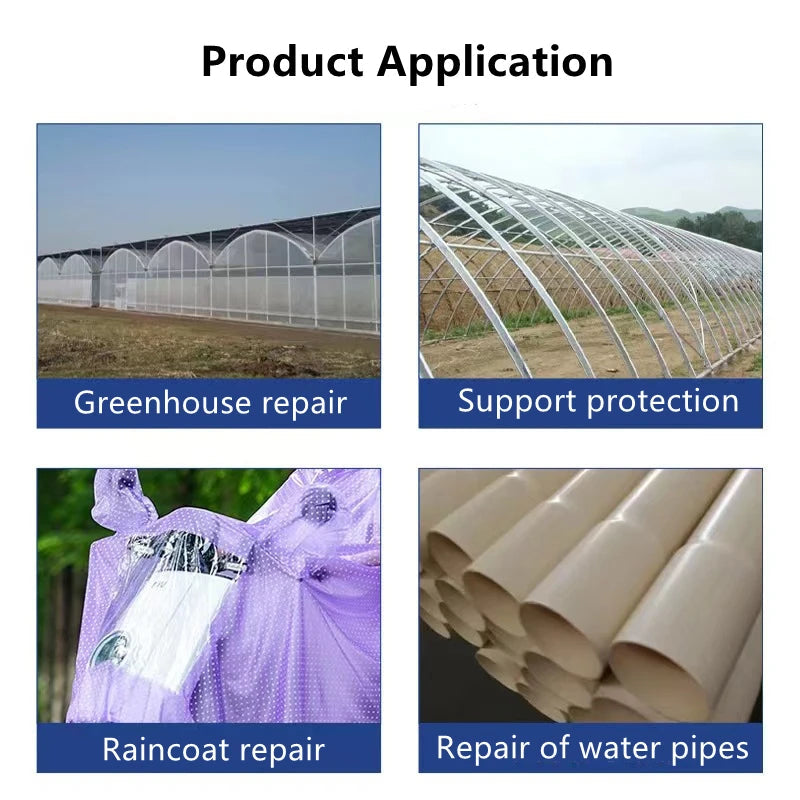 SealTape – Transparent protective and repair tape, waterproof