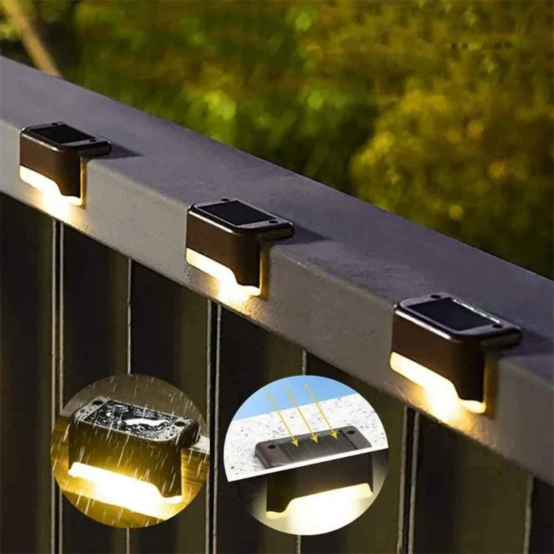 LED Solar Außenleuchte mit Dämmerungssensor