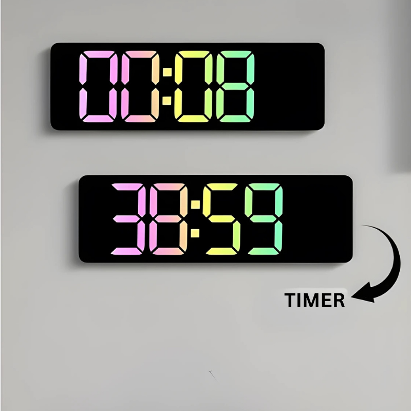 DigitalClock Timer Funktion Anwendung