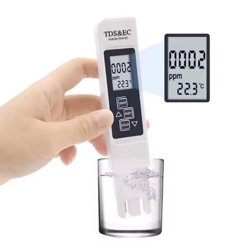 WaterTester – Sofortiges Wasserqualitätsprüfgerät, 2er Set