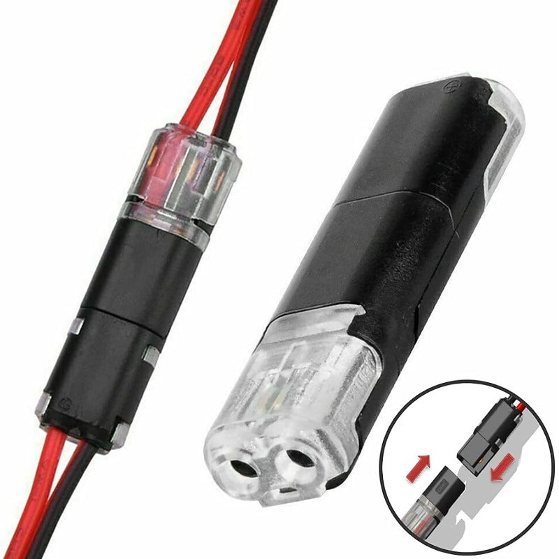 SolderlessConnector – Lötfreie Steckverbinder für Drähte