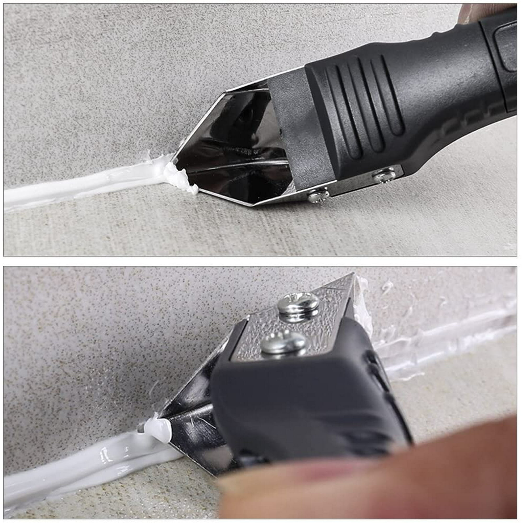 SealFix – Dichtmittel-Werkzeug für Glatte Silikonfugen, 2er Set