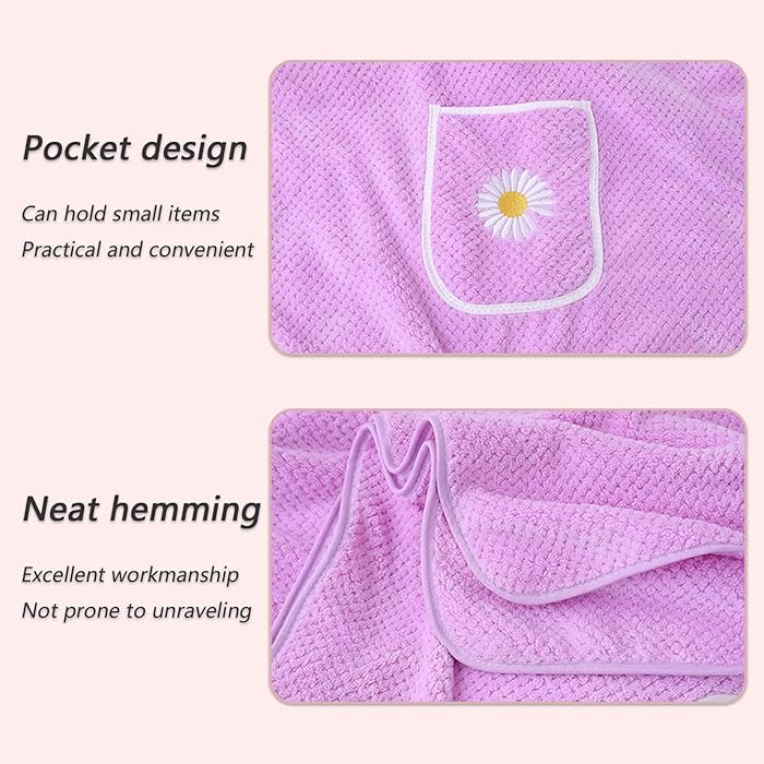 TowelDress Tragbares Schnelltrocknendes Duschtuch