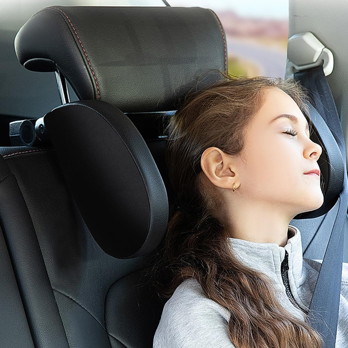 HeadrestPillow – Ergonomisches Verstellbares Auto-Kopfstützenkissen