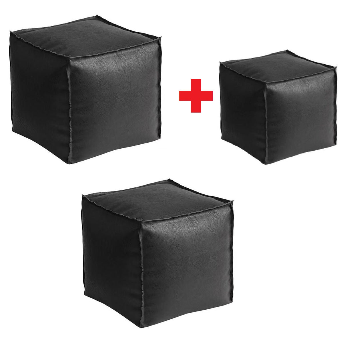 PillowBag – Multifunktionale Aufbewahrungstasche und Sitzpouf