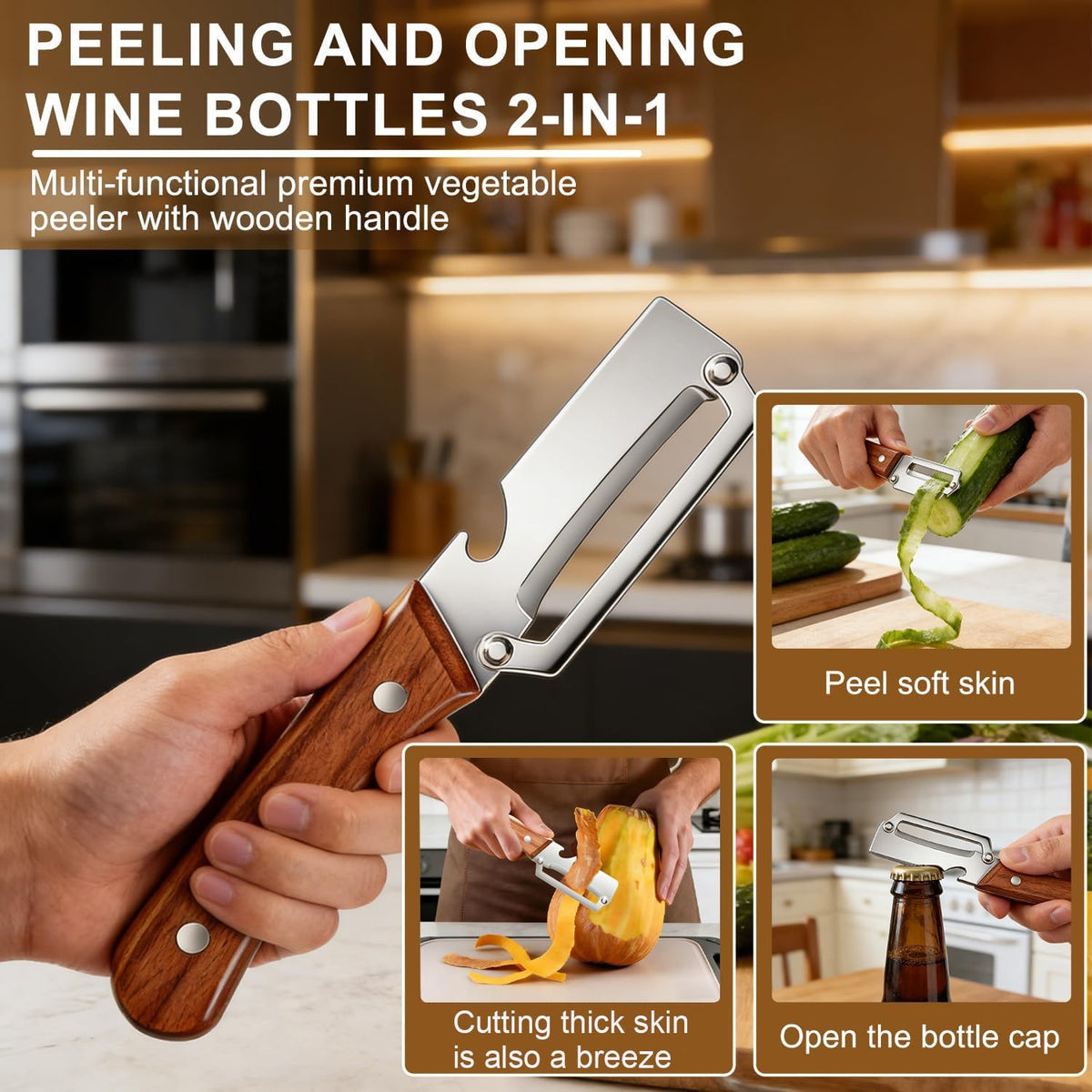 MultifunctionalPeeler Obst- Und Gemüse-Schälwerkzeug